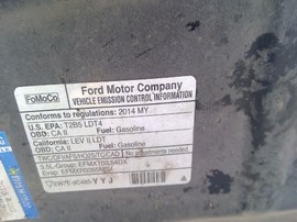 2014 FORD F-150, BLUE, XLT, 3.5L, AT, 4WD, CREW,   F25158